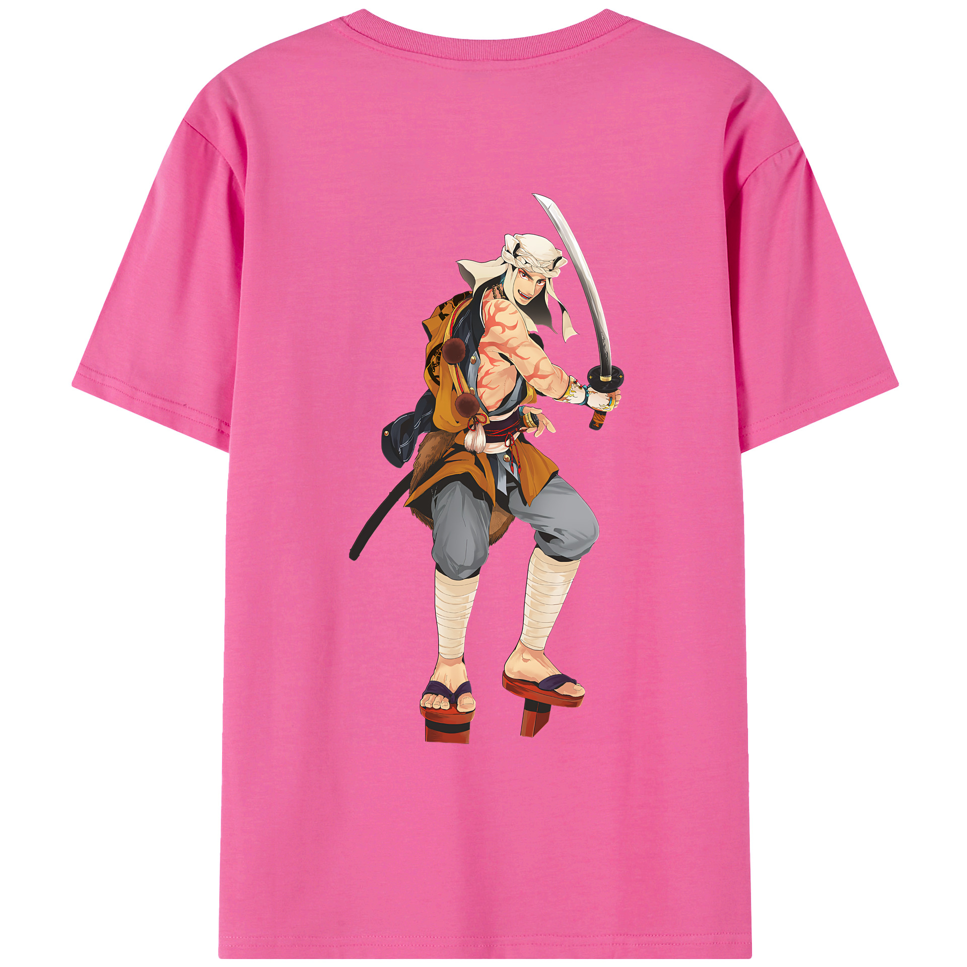 （画像用） 刀剣乱舞 Touken Ranbu レディース半袖Tシャツ(バックプリント)